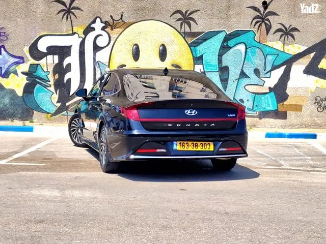 יונדאי SONATA HYBRID 2022 - תמונה 3 מתוך מודעת מכירה של הרכב הזה