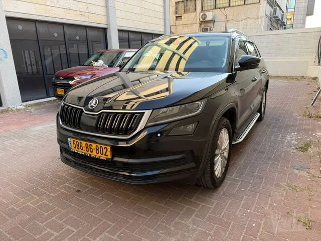 סקודה KODIAQ 2021 - תמונה 1 מתוך מודעת מכירה של הרכב הזה