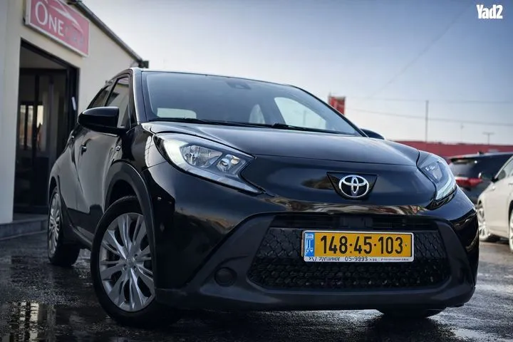 טויוטה AYGO X 2022 - תמונה 1 מתוך מודעת מכירה של הרכב הזה
