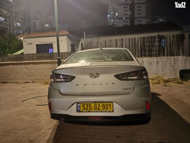 יונדאי SONATA HYBRID 2018 - תמונה 1 מתוך מודעת מכירה של הרכב הזה
