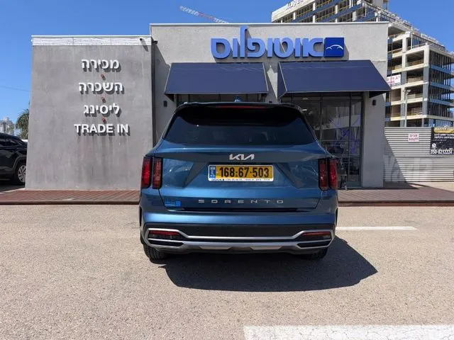 קיה SORENTO 2022 - תמונה 6 מתוך מודעת מכירה של הרכב הזה