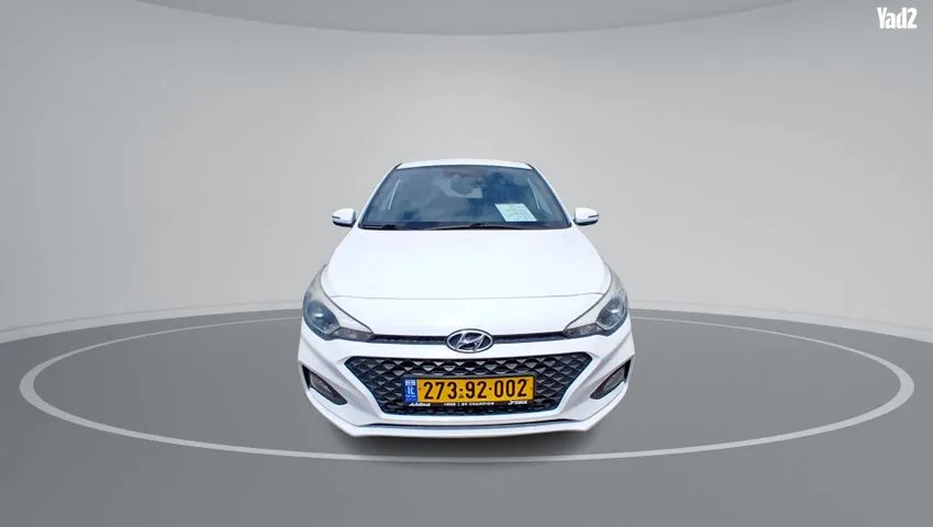 יונדאי I20 2020 - תמונה 1 מתוך מודעת מכירה של הרכב הזה