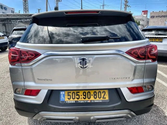 סאנגיונג KORANDO 2021 - תמונה 3 מתוך מודעת מכירה של הרכב הזה