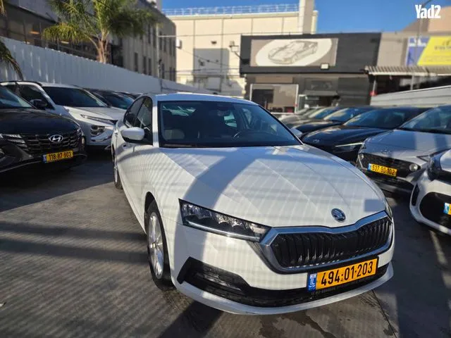 סקודה OCTAVIA 2023 - תמונה 1 מתוך מודעת מכירה של הרכב הזה