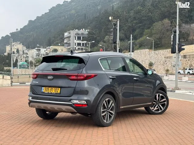 קיה SPORTAGE 2021 - תמונה 3 מתוך מודעת מכירה של הרכב הזה