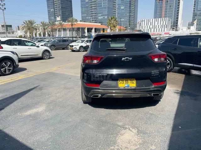 שברולט TRAIL BLAZER 2022 - תמונה 3 מתוך מודעת מכירה של הרכב הזה