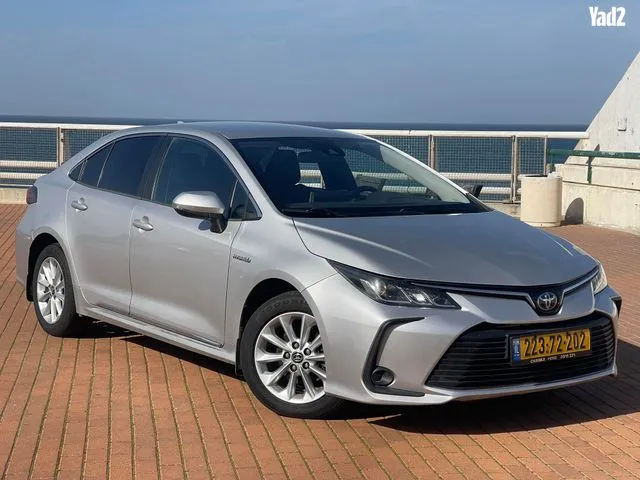 טויוטה COROLLA HSD SDN 2020 - תמונה 2 מתוך מודעת מכירה של הרכב הזה