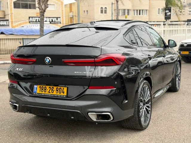 ב מ וו X6 XDRIVE30D 2025 - תמונה 3 מתוך מודעת מכירה של הרכב הזה