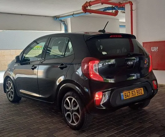 קיה PICANTO 2021 - תמונה 1 מתוך מודעת מכירה של הרכב הזה
