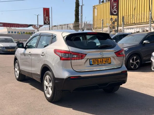 ניסאן QASHQAI 2019 - תמונה 5 מתוך מודעת מכירה של הרכב הזה