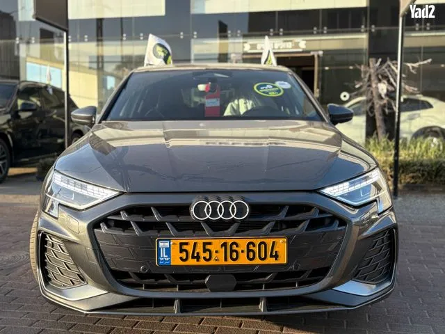 אאודי A3 SPORTBACK 2026 - תמונה 3 מתוך מודעת מכירה של הרכב הזה