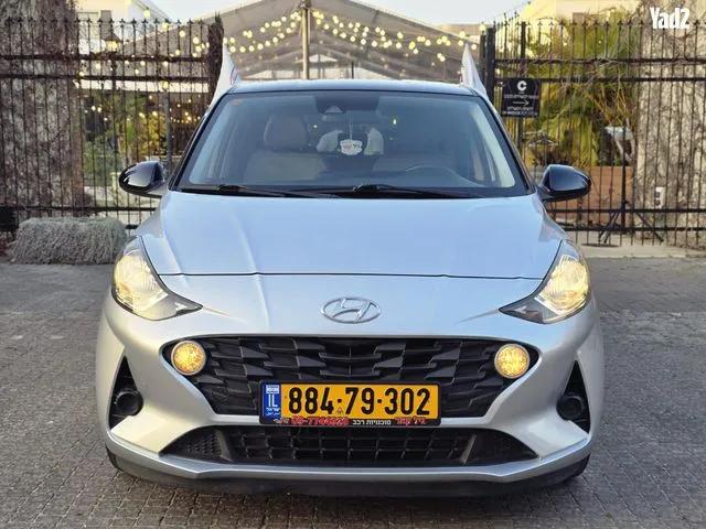 יונדאי I10 2022 - תמונה 2 מתוך מודעת מכירה של הרכב הזה