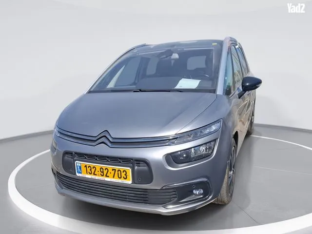 סיטרואן C4 SPACETOURER 2022 - תמונה 5 מתוך מודעת מכירה של הרכב הזה