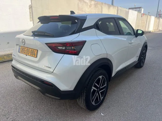 ניסאן JUKE HYBRID 2025 - תמונה 8 מתוך מודעת מכירה של הרכב הזה