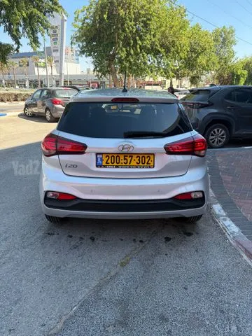 יונדאי I20 2020 - תמונה 2 מתוך מודעת מכירה של הרכב הזה