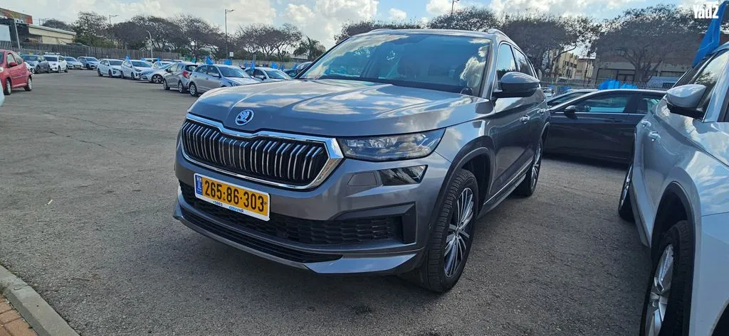 סקודה KODIAQ FL 2023 - תמונה 1 מתוך מודעת מכירה של הרכב הזה
