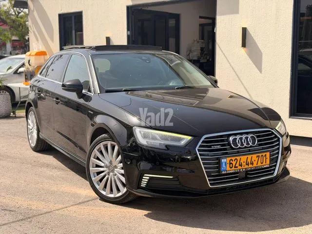 אאודי A3 SB E-TRON 2018 - תמונה 4 מתוך מודעת מכירה של הרכב הזה