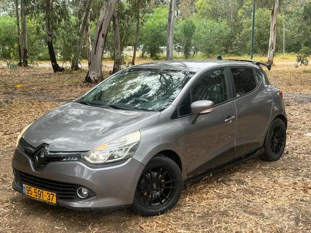 רנו CLIO 2017 - תמונה 3 מתוך מודעת מכירה של הרכב הזה