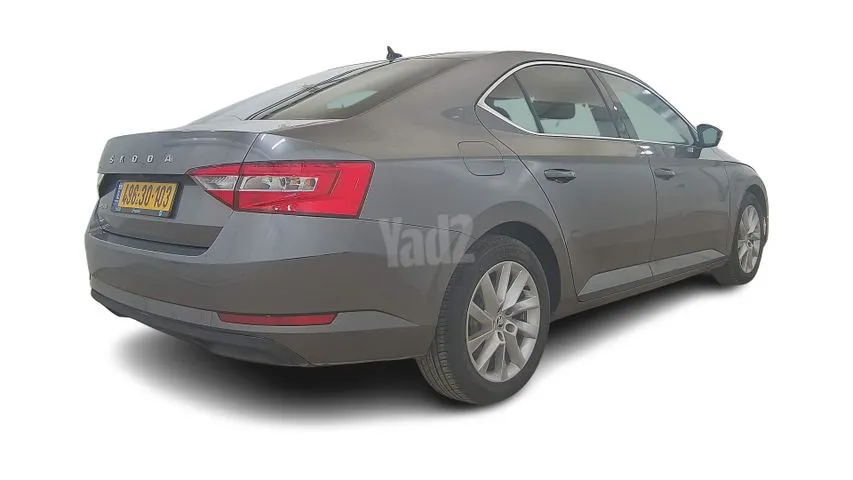סקודה SUPERB FL 2023 - תמונה 6 מתוך מודעת מכירה של הרכב הזה