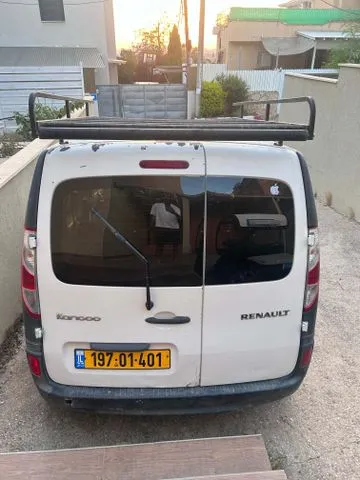רנו KANGOO 2018 - תמונה 2 מתוך מודעת מכירה של הרכב הזה