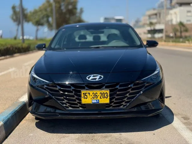 יונדאי ELANTRA HEV 2022 - תמונה 2 מתוך מודעת מכירה של הרכב הזה