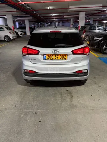 יונדאי I20 2020 - תמונה 5 מתוך מודעת מכירה של הרכב הזה