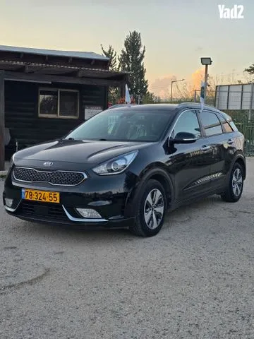 קיה NIRO 2017 - תמונה 1 מתוך מודעת מכירה של הרכב הזה