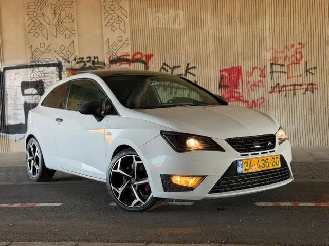 סיאט IBIZA 2017 - תמונה 1 מתוך מודעת מכירה של הרכב הזה