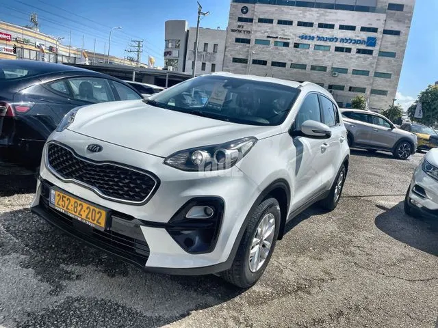 קיה SPORTAGE 2020 - תמונה 4 מתוך מודעת מכירה של הרכב הזה