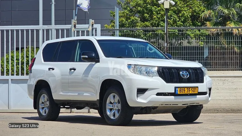 טויוטה LAND CRUISER 2019 - תמונה 1 מתוך מודעת מכירה של הרכב הזה