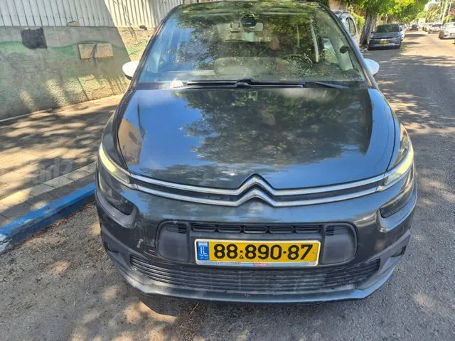 סיטרואן C4 PICASSO 2017 - תמונה 1 מתוך מודעת מכירה של הרכב הזה