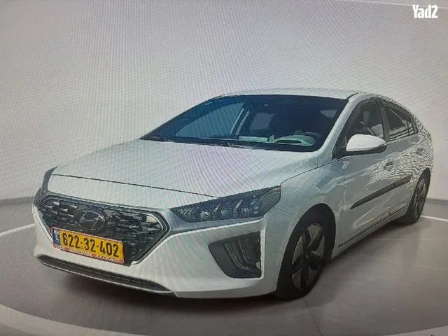 יונדאי IONIQ HYBRID 2021 - תמונה 1 מתוך מודעת מכירה של הרכב הזה