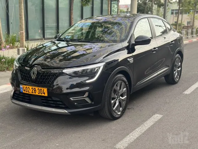רנו ARKANA HEV 2025 - תמונה 1 מתוך מודעת מכירה של הרכב הזה