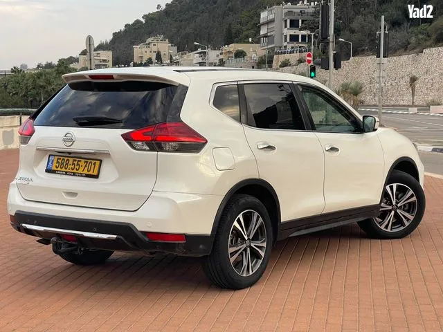 ניסאן X-TRAIL 2019 - תמונה 3 מתוך מודעת מכירה של הרכב הזה