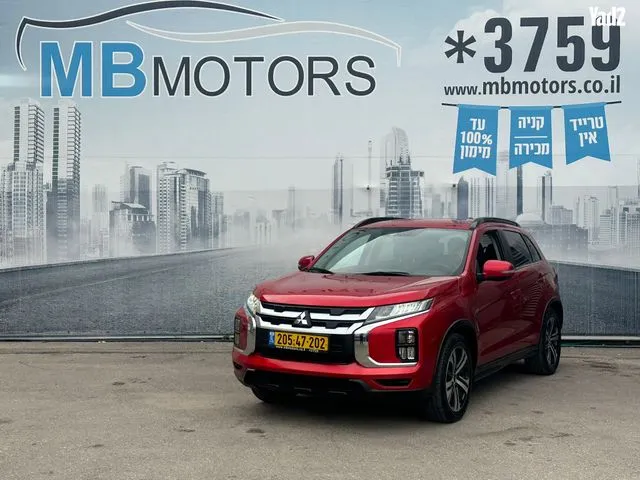 מיצובישי ASX 2021 - תמונה 1 מתוך מודעת מכירה של הרכב הזה