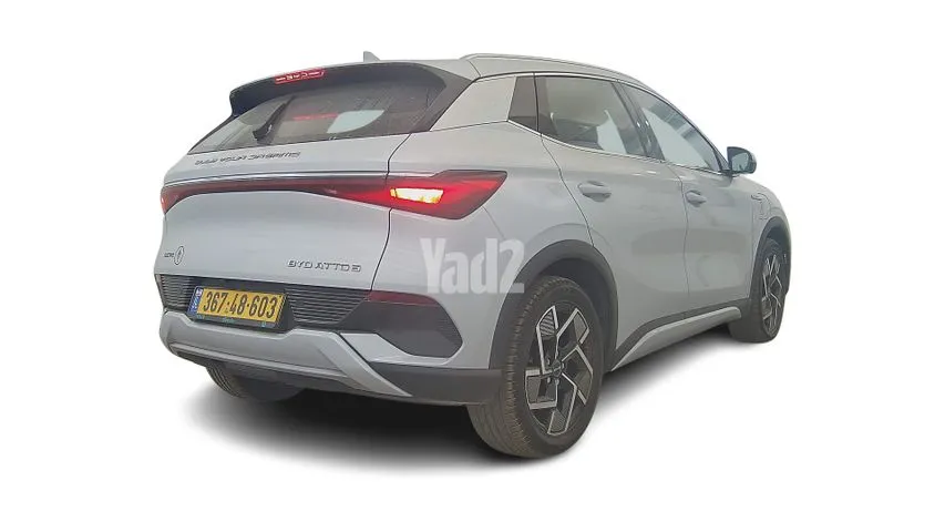 בי ווי די ATTO 3 2023 - תמונה 6 מתוך מודעת מכירה של הרכב הזה