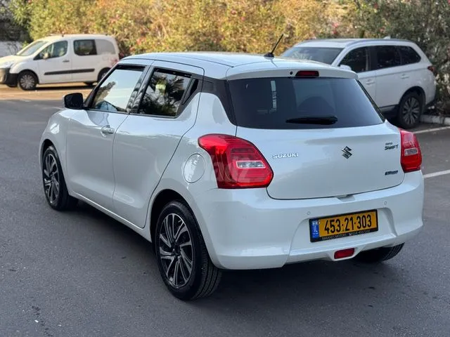 סוזוקי SWIFT 2024 - תמונה 3 מתוך מודעת מכירה של הרכב הזה