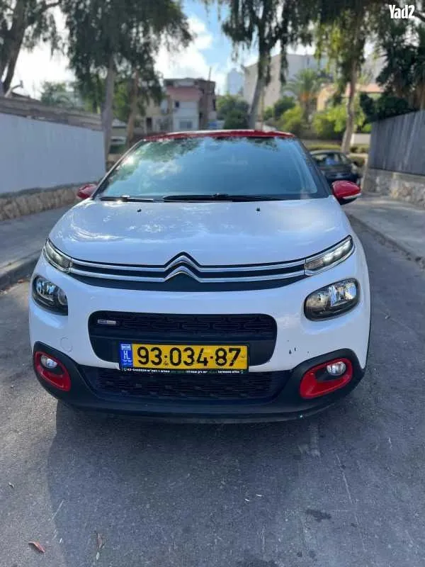 סיטרואן C3 2017 - תמונה 4 מתוך מודעת מכירה של הרכב הזה