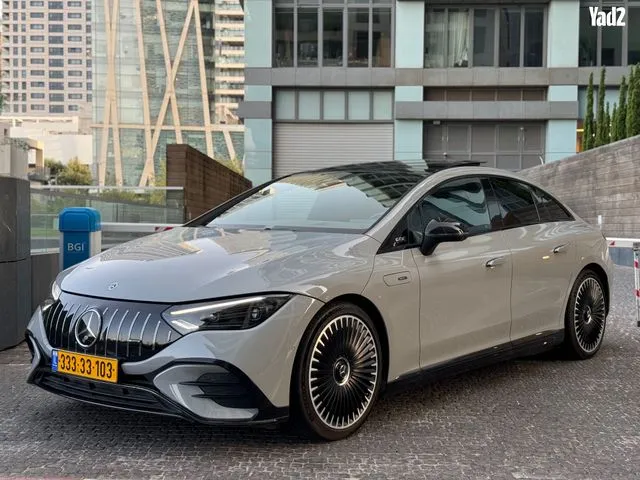 מרצדס בנץ AMG EQE53 4MATI 2023 - תמונה 5 מתוך מודעת מכירה של הרכב הזה