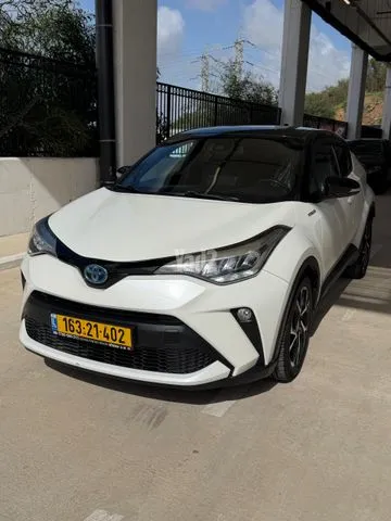 טויוטה C-HR HYBRID 2020 - תמונה 4 מתוך מודעת מכירה של הרכב הזה