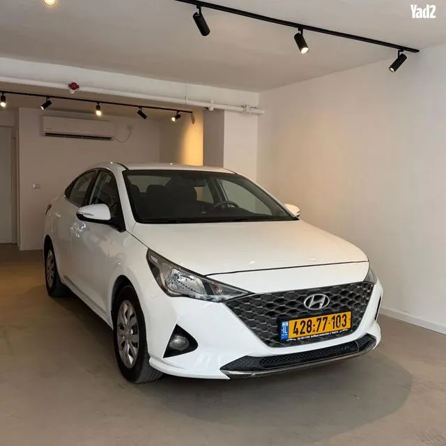 יונדאי ACCENT 2023 - תמונה 7 מתוך מודעת מכירה של הרכב הזה