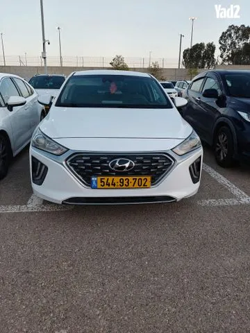 יונדאי IONIQ HYBRID 2021 - תמונה 3 מתוך מודעת מכירה של הרכב הזה