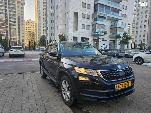סקודה KODIAQ 2019 - תמונה 5 מתוך מודעת מכירה של הרכב הזה