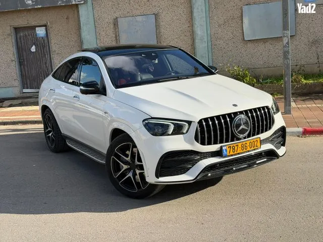 מרצדס בנץ GLE53 COUPE AMG 2022 - תמונה 5 מתוך מודעת מכירה של הרכב הזה