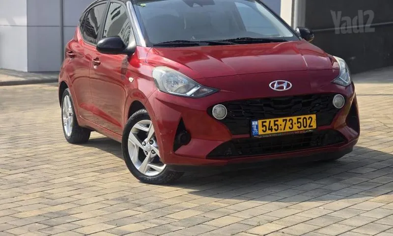 יונדאי I10 2021 - תמונה 3 מתוך מודעת מכירה של הרכב הזה