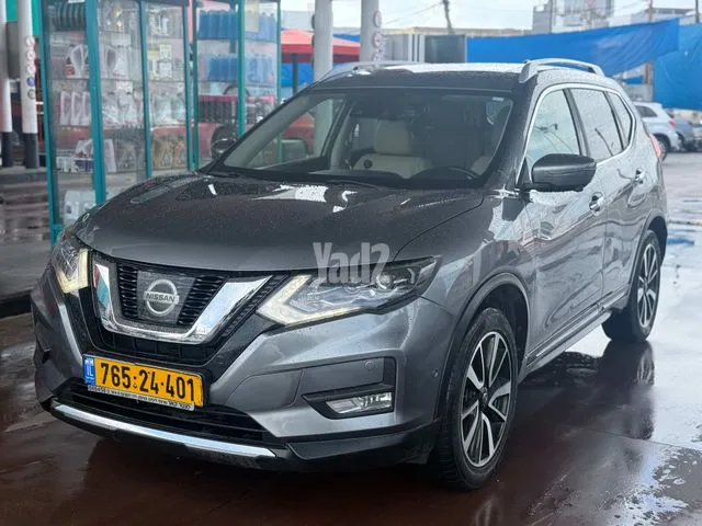 ניסאן X-TRAIL 2019 - תמונה 1 מתוך מודעת מכירה של הרכב הזה