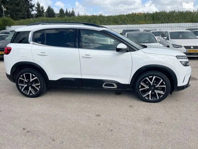 סיטרואן C5 AIRCROSS 2021 - תמונה 3 מתוך מודעת מכירה של הרכב הזה