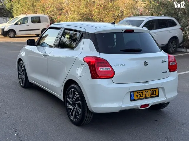 סוזוקי SWIFT 2024 - תמונה 6 מתוך מודעת מכירה של הרכב הזה