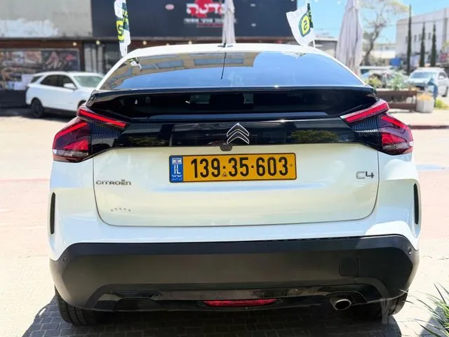 סיטרואן C4 2022 - תמונה 3 מתוך מודעת מכירה של הרכב הזה