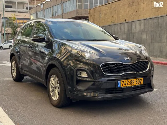 קיה SPORTAGE 2022 - תמונה 2 מתוך מודעת מכירה של הרכב הזה